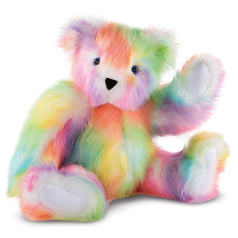 20 True Colors United Rainbow Bear In Made In The Usa Classic Teddy
