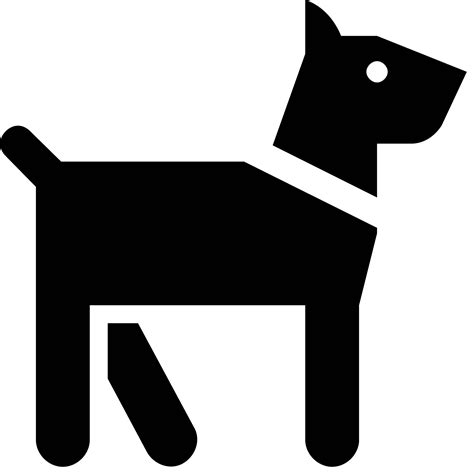 Free Black And White Png Of Dogs Transparent Black And White Of Dogs