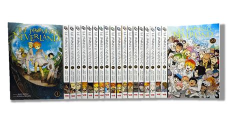The Promised Neverland Volumes 1 20 Complete Manga Set Dystinity Manga