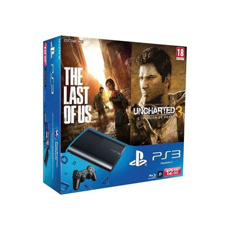 Console Sony Ps3 Ultra Slim 12 Go