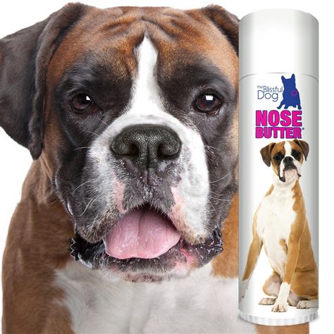 The Blissful Dog Fawn Boxer Nose Butter 050ounce Click Image To