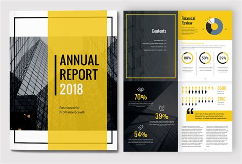 How To Create An Amazing Report Cover Page Design Plus Templates