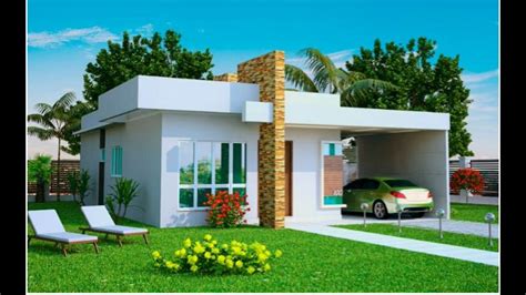 Single Storey Small House Design With 2 Bedrooms Oyehello