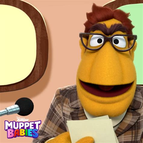 Artstation Newsman Muppet Babies Season 3