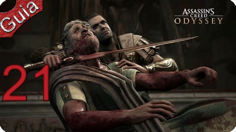 Assassins Creed Odyssey parte 21 Español YouTube