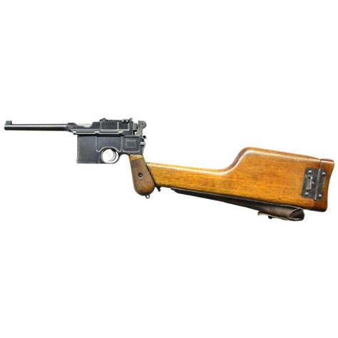 Attractive Original Mauser C96 Conehammer With