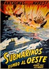 German Films Dot Net – Film Posters :: U-Boote-Westwaerts
