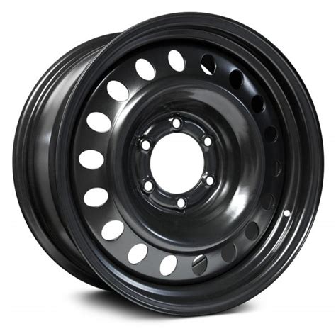 Rt® 18 Steel Wheel 6 Lug X48639 Wheels Black Rims