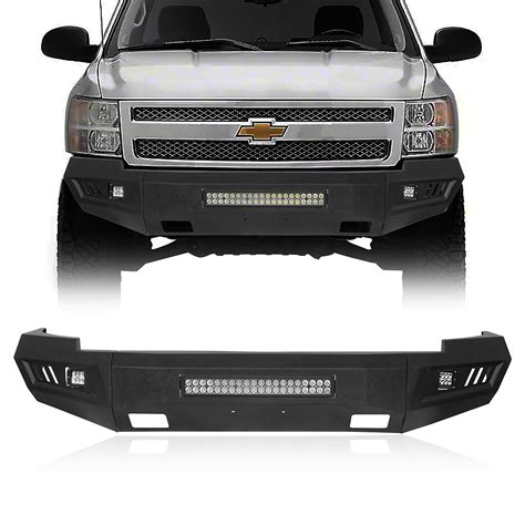 Buy V8 God Silverado Full Width Front Bumper Compatible With Chevy