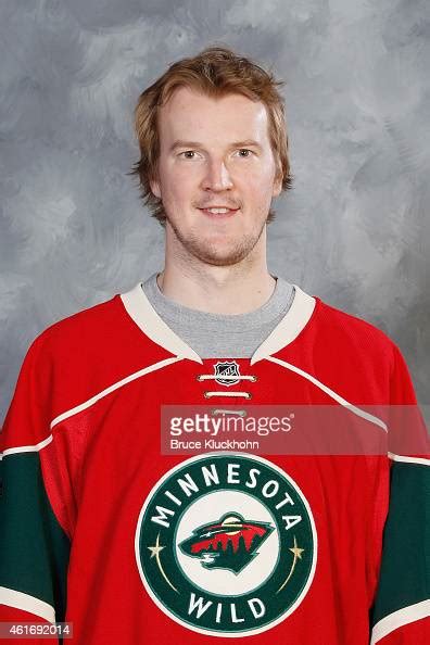 Devan Dubnyk Of The Minnesota Wild Poses For A Headshot Prior To The News Photo Getty Images