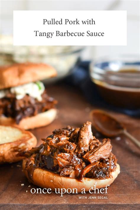 Pulled Pork With Tangy Barbecue Sauce Once Upon A Chef