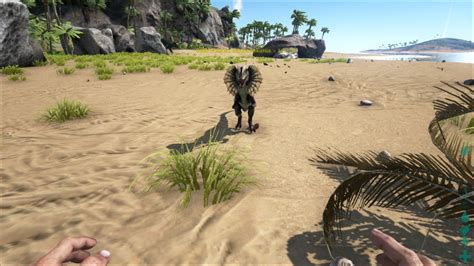 Image Ark Dilophosaurus Screenshot 007 Ark Survival Evolved