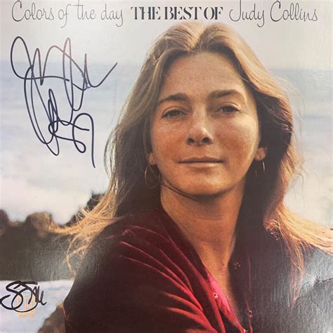 Sold Price Judy Collins Signed Album June Am Pdt