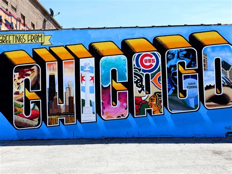 A Guide To 51 Neighborhood Murals You Must See Right Now Curbed Chicago