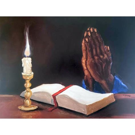 Praying Hands By Ted Ellis The Black Art Depot