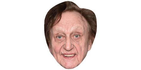 Ken Dodd Smile Celebrity Mask Celebrity Cutouts