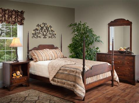What better way to showcase your personality than to select a bedroom set? Our Furniture - Rustic - Bedroom - Nashville - by Martin ...