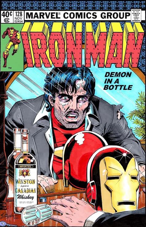Iron Man Gallery Legendary Comic Artist And Creator Bob Layton