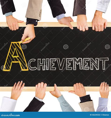 Achievement Concept Stock Photo Image Of Connection 46239322