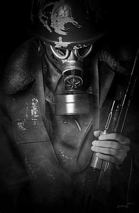 General Gas Mask Art Gas Mask Gas