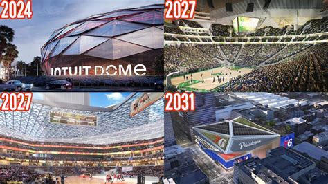 Future Nba Arenas Being Built 2023 2031 Youtube