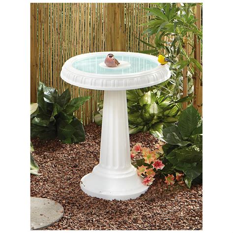 Bird Bath 583633 Bird Houses And Feeders At Sportsmans Guide