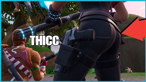 There have been a bunch of fortnite skins that have been released since battle royale was released and you can see them all here. Fortnite Black Widow Skin Thicc | Fortnite Free In Game Spray