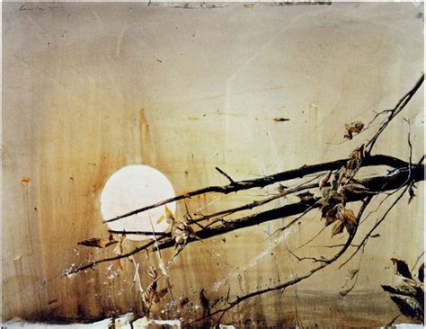Andrew Wyeth「full Moon」（1982） Andrew Wyeth Andrew Wyeth Paintings