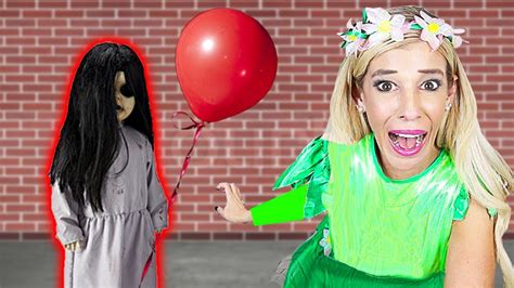 Creepy Doll Surprises Me During Hour Halloween Costume Challenge