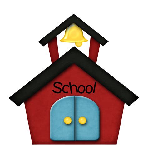 Little Red School House Clip Art