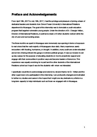 But, they can be a big hassle if the intern has no idea how to prepare one. ️ Sample internship report for mba students. Summer ...