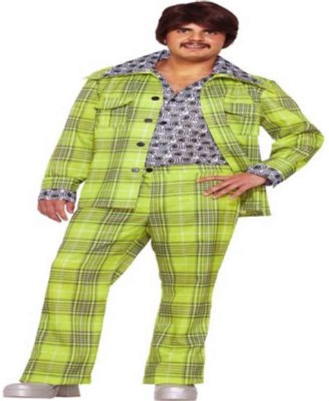 Buyseasons Buy Seasons Mens 70s Plaid Leisure Suit Costume Mall Of