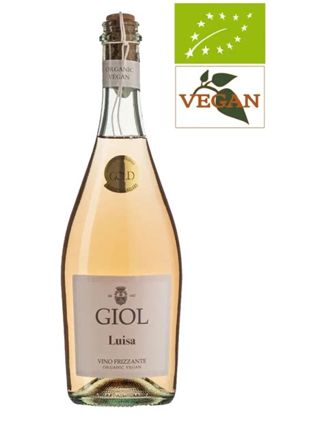 GIOL Luisa Frizzante Rosato Merlot Raboso Bio Frizzante