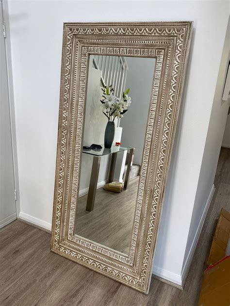 Athens Bohemian Leaner Mirror 180cm x 90cm | Luxe Mirrors