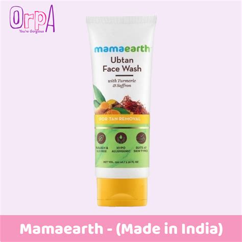 Buy Mamaearth Ubtan Face Wash In Banlgadesh Orpa