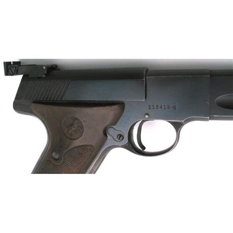 Colt Match Target 22 Lr Caliber 2nd Series Pistol With Custom