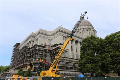 State Capitol Renovation Project Update Missouri Senate — 2018