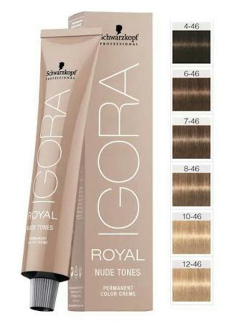 Schwarzkopf Igora Royal Metallics Permanent Hair Color Select Color