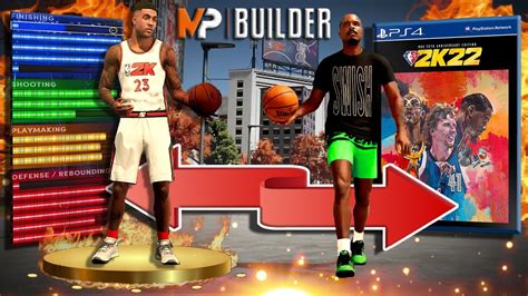 Nba 2k22 Myplayer Builder Will Save The Community Youtube