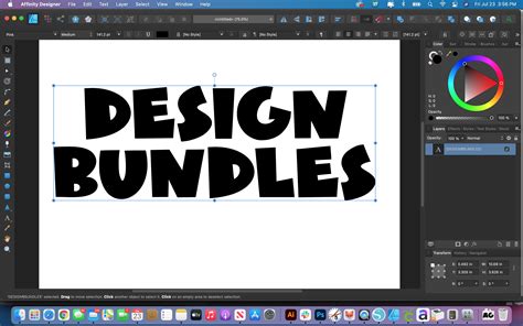 How To Texture Fill In Affinity Designer Design Bundles
