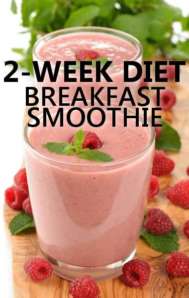 Dr Oz Rapid Weight Loss Breakfast Smoothie Recipes Bmi Formula