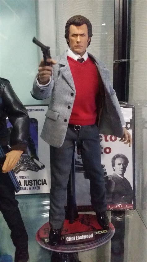 Figure Of Clint Eastwood Dirty Harry 16th 16 One Sixth Scale Custom