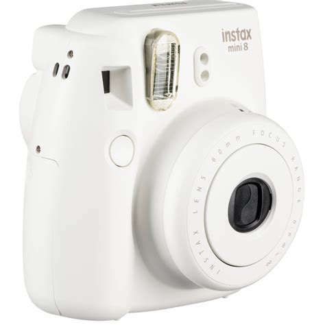 Fujifilm Instax Mini 8 Instant Film Camera White 16273398 Bandh
