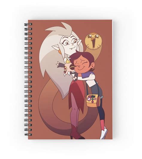 The Owl House Spiral Notebook By Artnchfck In 2022 Owl House Spiral