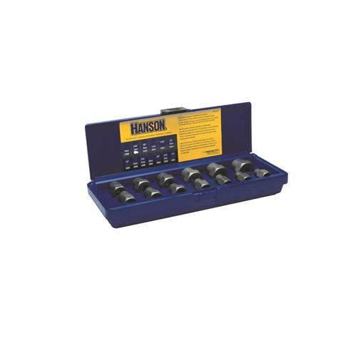 Irwin Hanson 13 Pack Metric And Standard Sae 38 In Drive Bolt