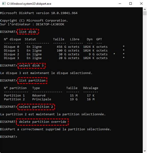 Guide Supprimer La Partition De Récupération Sous Windows Server 2022