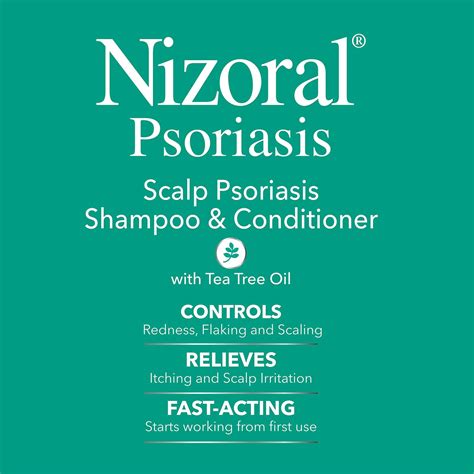 Nizoral Scalp Psoriasis Shampoo And Conditioner 11 Ounce 53076202649 Ebay