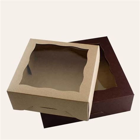Bakery Boxes With Window Wholesale Bakery Box With Window Packaging