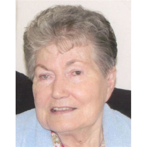 Mary Alice Richardson Obituary Telegraph Journal
