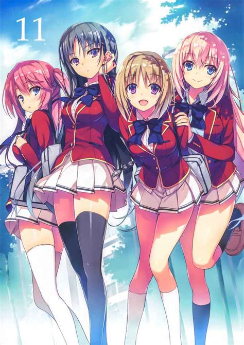 Classroom Of The Elite Light Novel Vol 4 5 Anime Keren